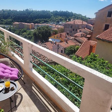 Apartment Branko With Terrace, Old Town Labin Labin (Istria) Exterior foto