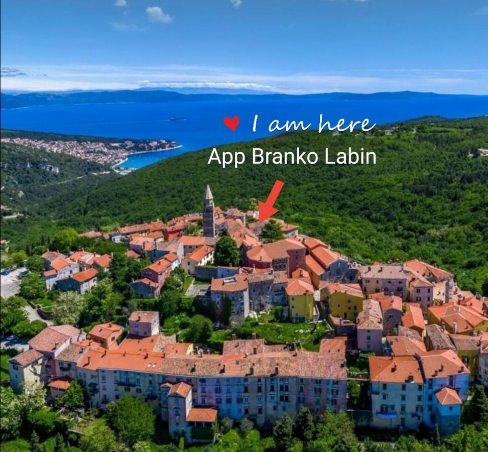Apartment Branko With Terrace, Old Town Labin Labin (Istria) Exterior foto