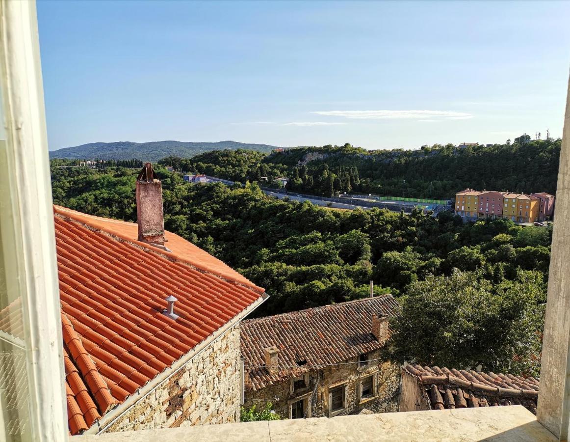 Apartment Branko With Terrace, Old Town Labin Labin (Istria) Exterior foto