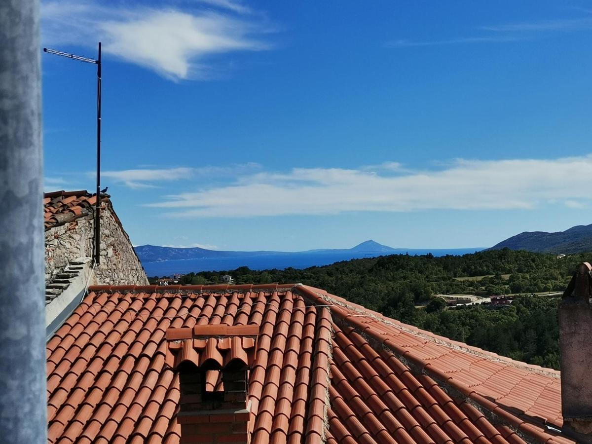 Apartment Branko With Terrace, Old Town Labin Labin (Istria) Exterior foto