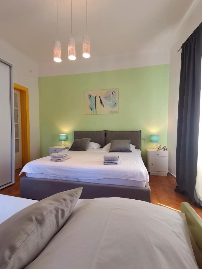 Apartment Branko With Terrace, Old Town Labin Labin (Istria) Exterior foto