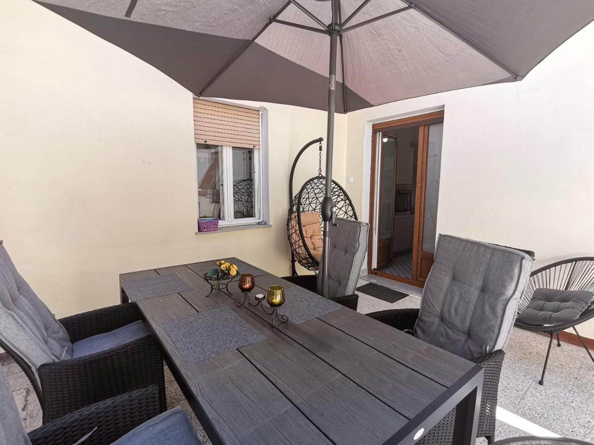 Apartment Branko With Terrace, Old Town Labin Labin (Istria) Exterior foto