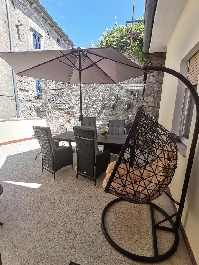 Apartment Branko With Terrace, Old Town Labin Labin (Istria) Exterior foto