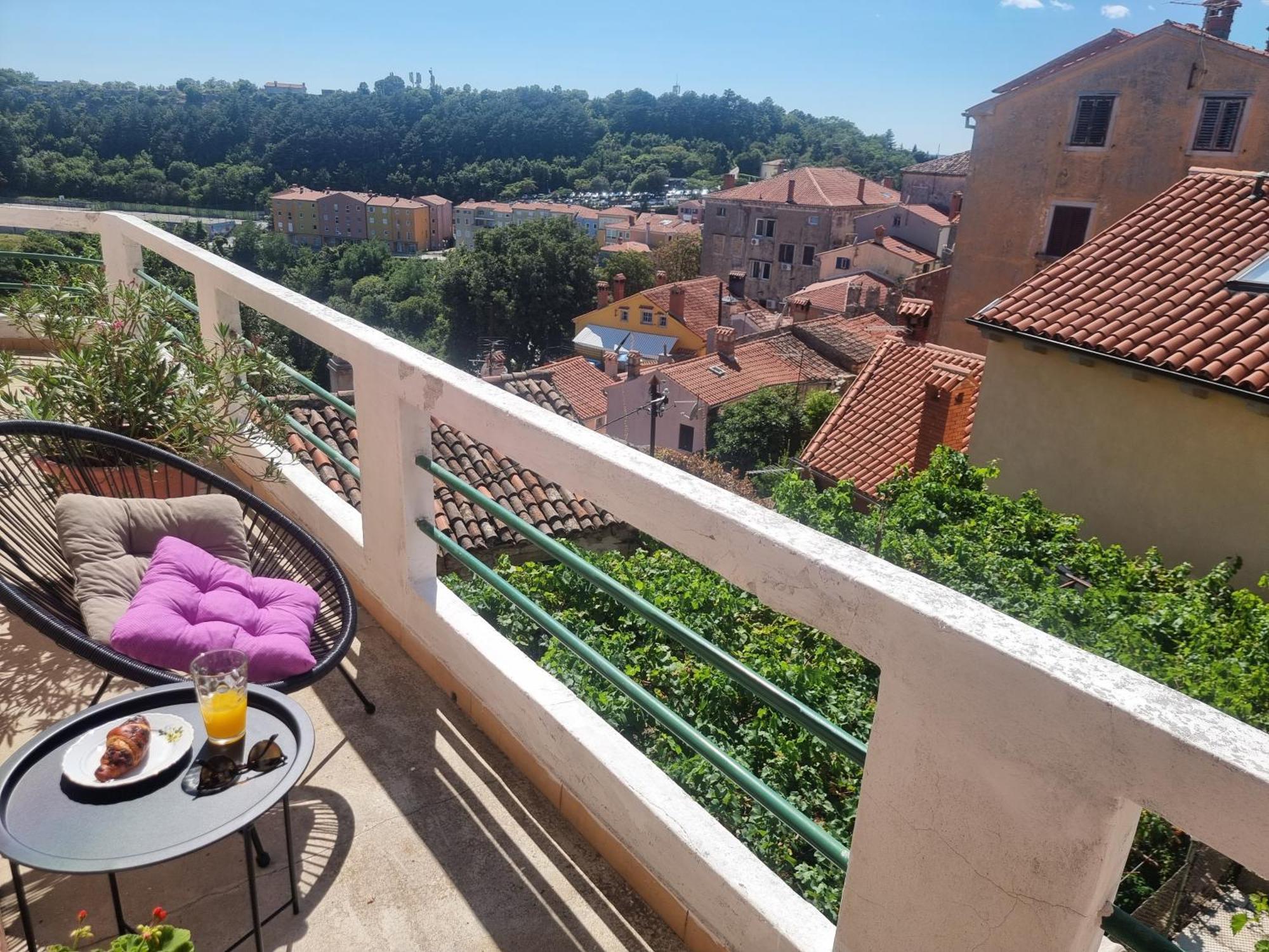 Apartment Branko With Terrace, Old Town Labin Labin (Istria) Exterior foto