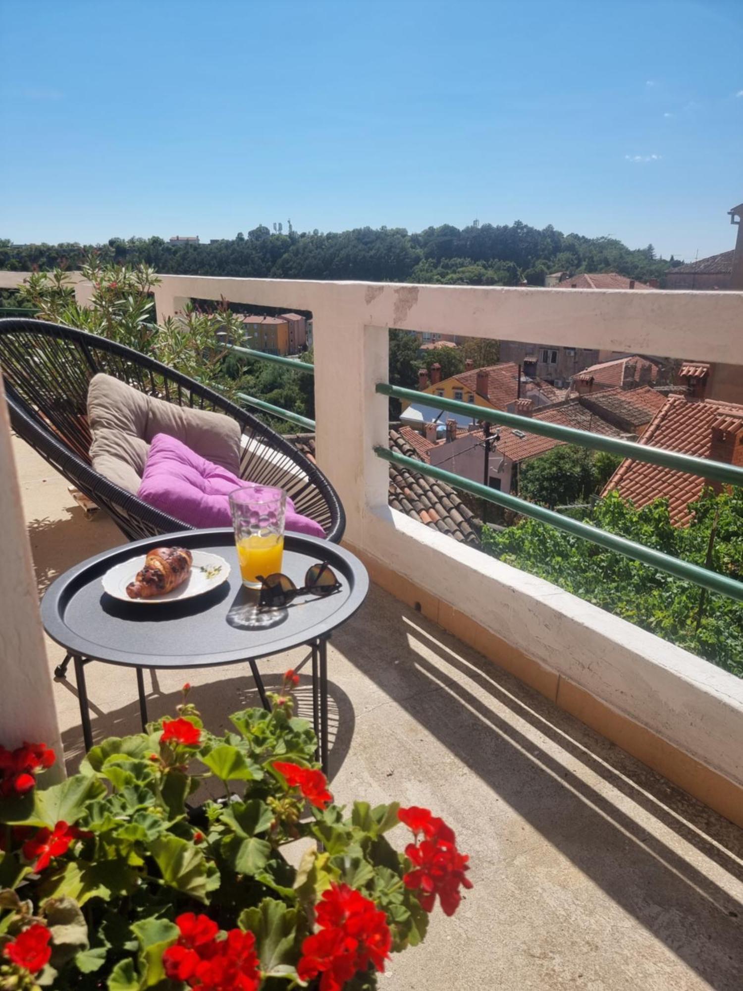 Apartment Branko With Terrace, Old Town Labin Labin (Istria) Exterior foto