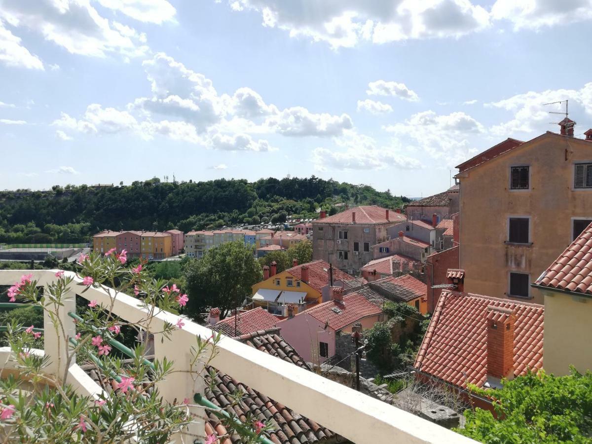 Apartment Branko With Terrace, Old Town Labin Labin (Istria) Exterior foto